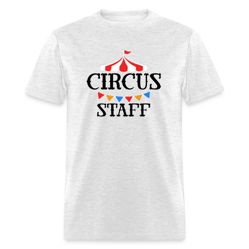 Circus Staff Classic T-Shirt - light heather gray