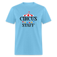 Circus Staff Classic T-Shirt - aquatic blue