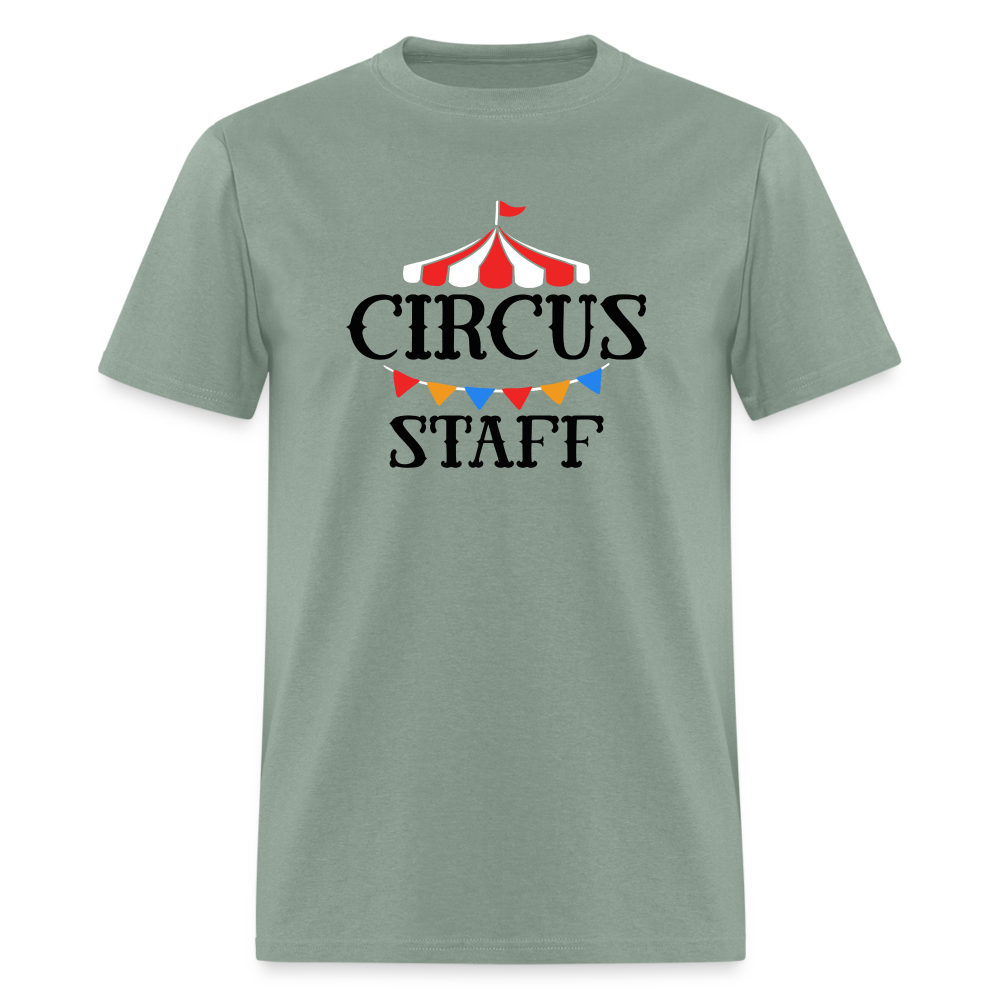 Circus Staff Classic T-Shirt - sage