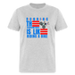 Running The Country Is Like Riding a Bike Classic T-Shirt - heather gray