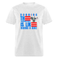 Running The Country Is Like Riding a Bike Classic T-Shirt - light heather gray