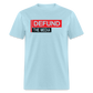 Defund The Media Classic T-Shirt - powder blue