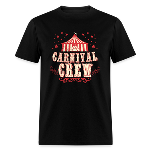 Carnival Crew Circus Tent  Classic T-Shirt - black