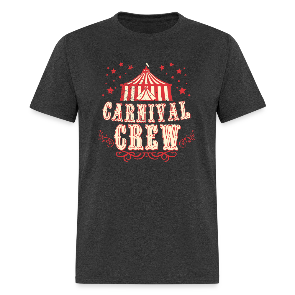 Carnival Crew Circus Tent  Classic T-Shirt - heather black