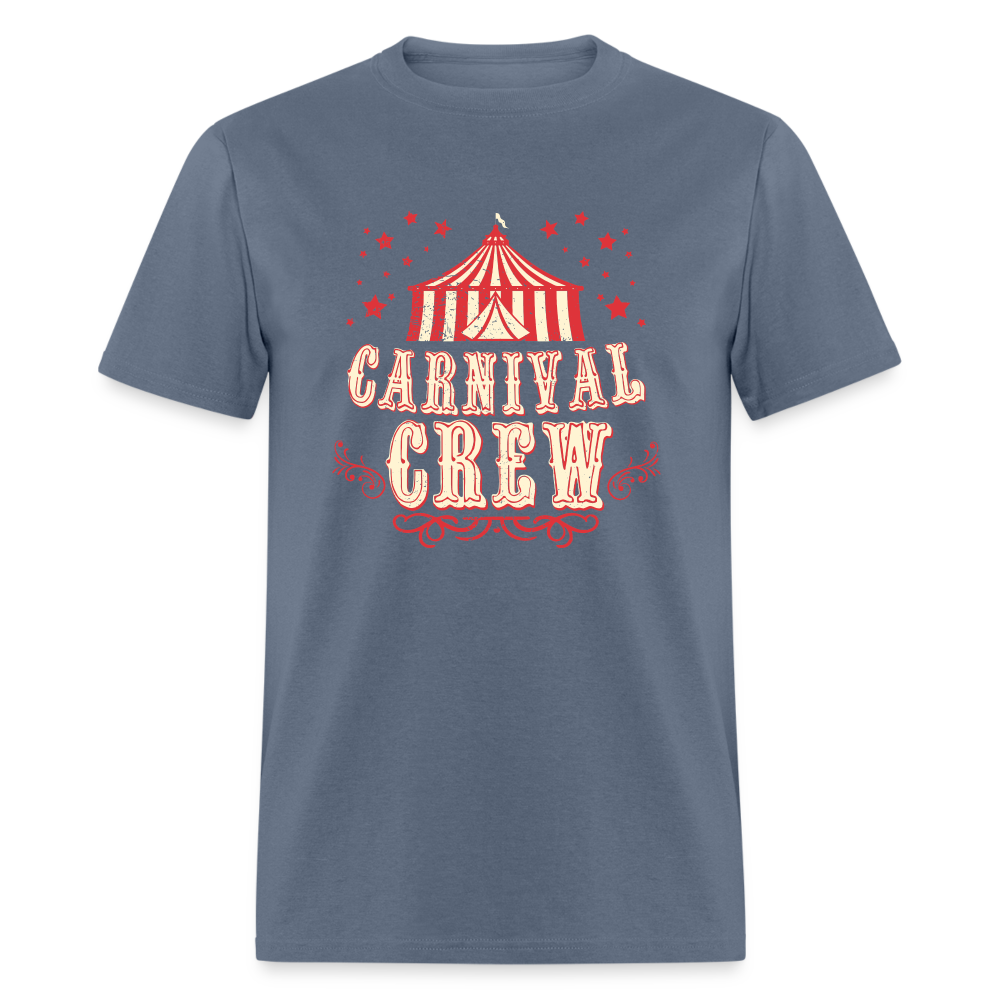 Carnival Crew Circus Tent  Classic T-Shirt - denim