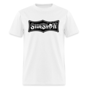 Sideshow Classic T-Shirt - white