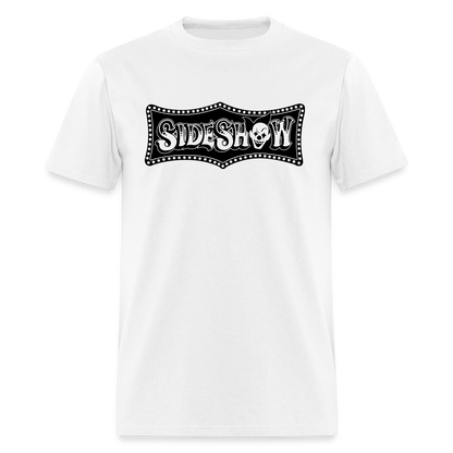 Sideshow Classic T-Shirt - white