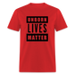 Unborn Lives Matter Classic T-Shirt - red