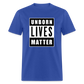 Unborn Lives Matter Classic T-Shirt - royal blue