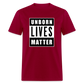 Unborn Lives Matter Classic T-Shirt - dark red