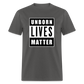 Unborn Lives Matter Classic T-Shirt - charcoal