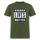 Unborn Lives Matter Classic T-Shirt - military green