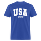 Retro USA Est 1776  Classic T-Shirt - royal blue