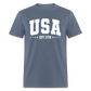 Retro USA Est 1776  Classic T-Shirt - denim