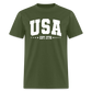 Retro USA Est 1776  Classic T-Shirt - military green