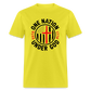 One Nation Under God Classic T-Shirt - yellow