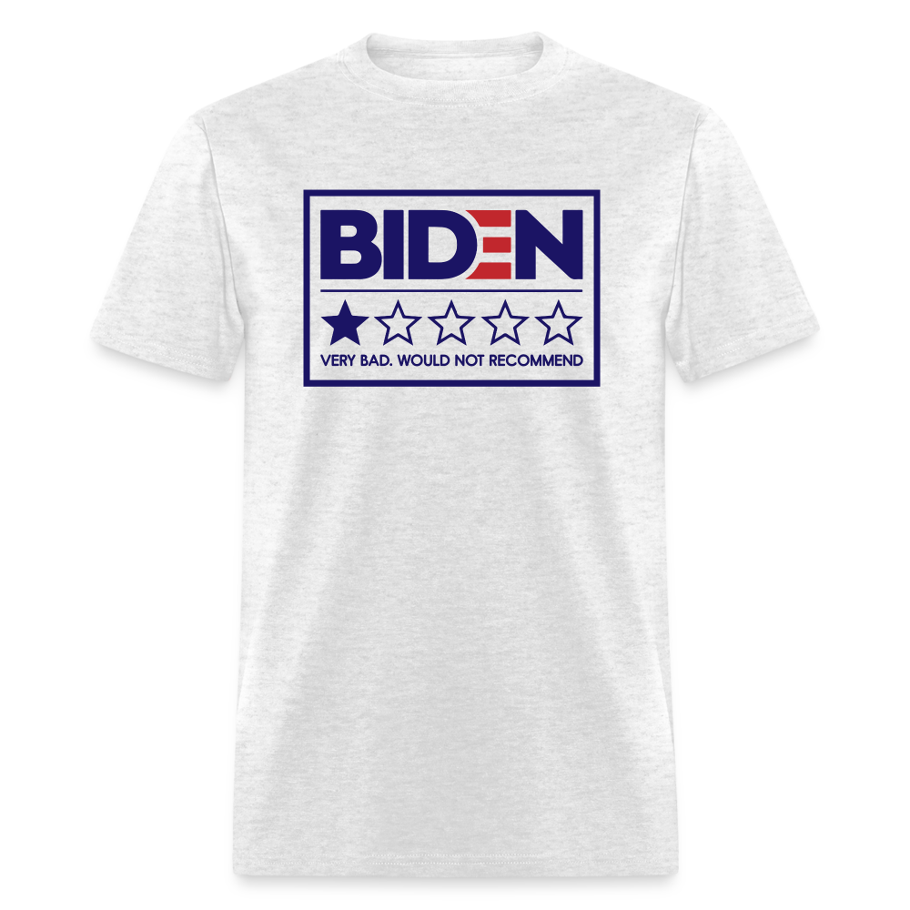 Biden - Would Not Recommend Classic T-Shirt - light heather gray