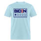 Biden - Would Not Recommend Classic T-Shirt - powder blue