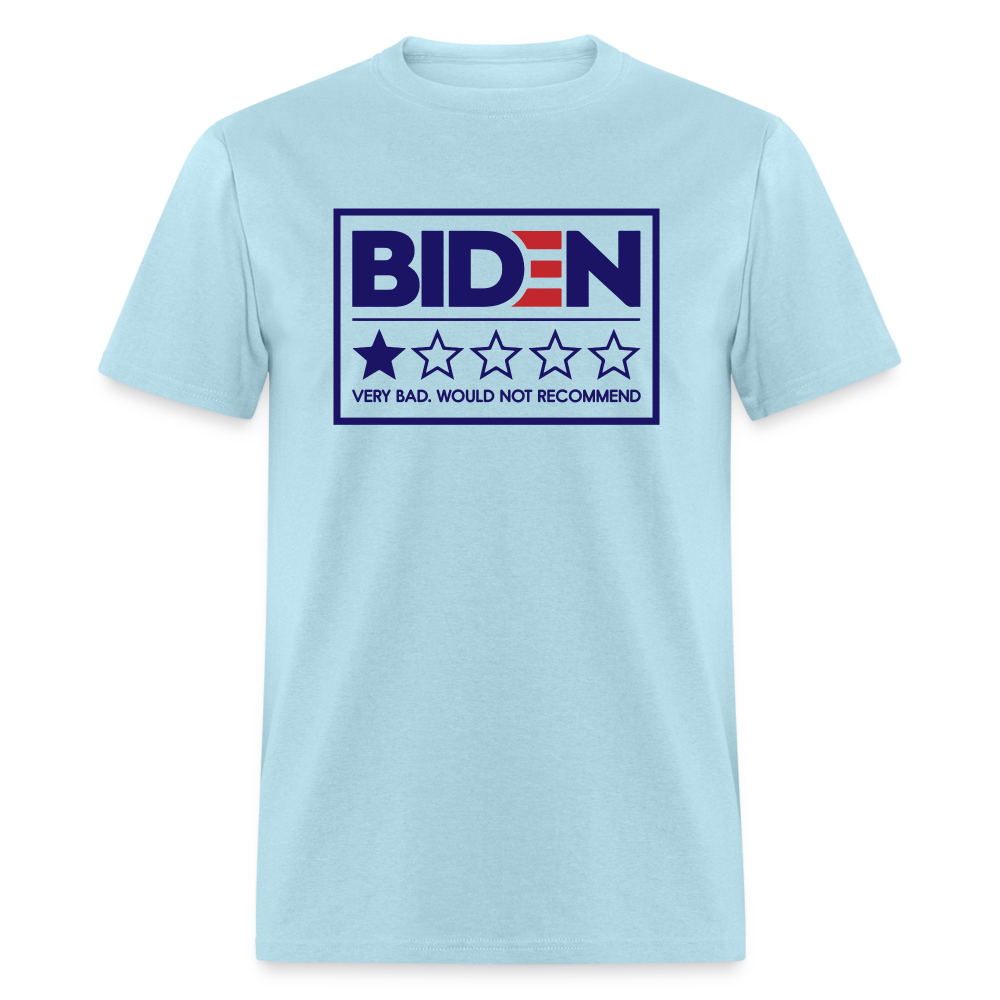 Biden - Would Not Recommend Classic T-Shirt - powder blue