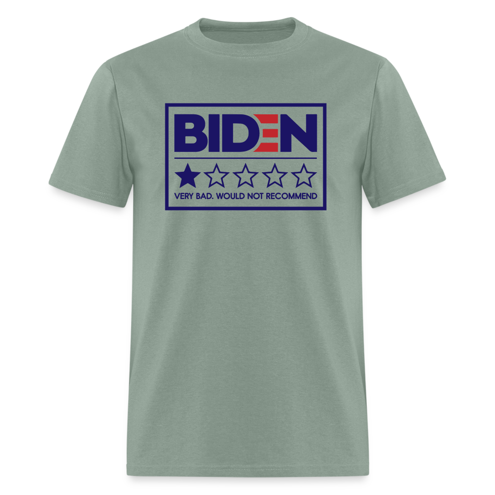 Biden - Would Not Recommend Classic T-Shirt - sage