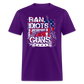 Ban idiots not Guns Classic T-Shirt - purple