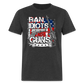 Ban idiots not Guns Classic T-Shirt - heather black