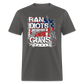 Ban idiots not Guns Classic T-Shirt - charcoal