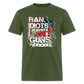 Ban idiots not Guns Classic T-Shirt - military green