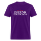 Defund Politicians Classic T-Shirt - purple