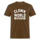 Clown World Resister Men's Classic T-Shirt - brown