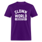 Clown World Resister Men's Classic T-Shirt - purple