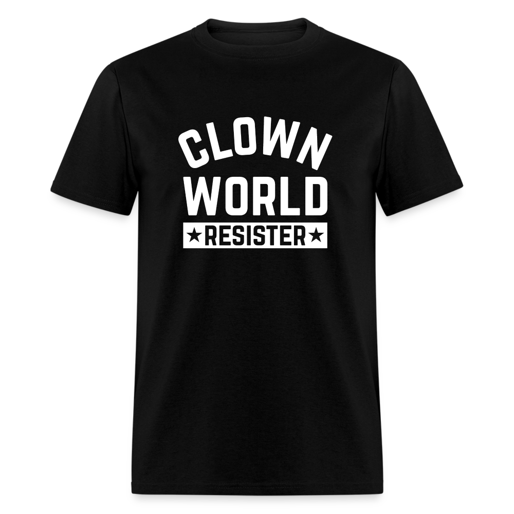 Clown World Resister Men's Classic T-Shirt - black