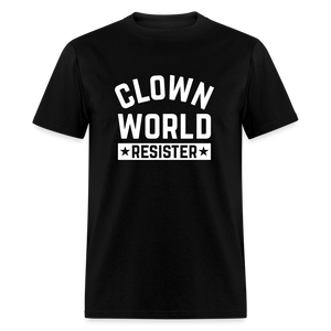 Clown World Resister Men's Classic T-Shirt - black