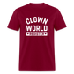 Clown World Resister Men's Classic T-Shirt - burgundy