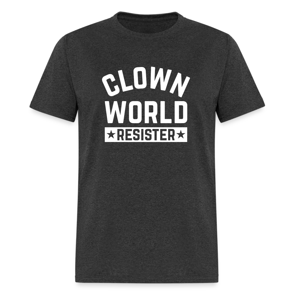 Clown World Resister Men's Classic T-Shirt - heather black