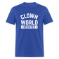 Clown World Resister Men's Classic T-Shirt - royal blue