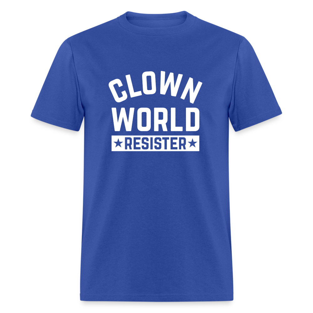 Clown World Resister Men's Classic T-Shirt - royal blue