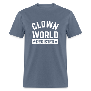 Clown World Resister Men's Classic T-Shirt - denim