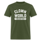 Clown World Resister Men's Classic T-Shirt - military green