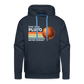 1930-2006 Pluto Never Forget Funny Men’s Premium Hoodie - navy