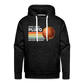 1930-2006 Pluto Never Forget Funny Men’s Premium Hoodie - charcoal grey