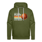 1930-2006 Pluto Never Forget Funny Men’s Premium Hoodie - olive green