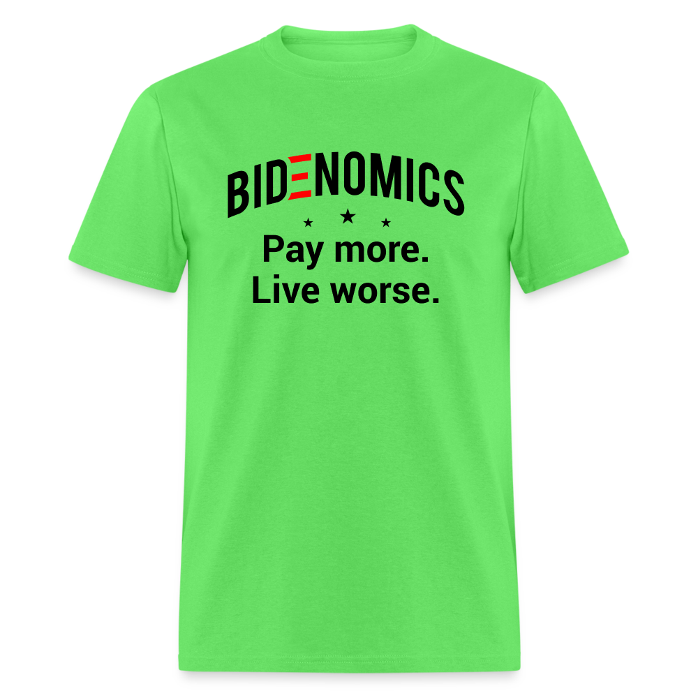 Bidenomics: Pay More, Live Worse Classic T-Shirt - kiwi