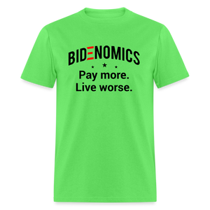 Bidenomics: Pay More, Live Worse Classic T-Shirt - kiwi