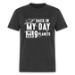 Back In My Day We Had Nine Planets - Funny Astronomy Classic T-Shirt - heather black