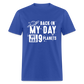 Back In My Day We Had Nine Planets - Funny Astronomy Classic T-Shirt - royal blue