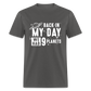 Back In My Day We Had Nine Planets - Funny Astronomy Classic T-Shirt - charcoal