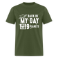 Back In My Day We Had Nine Planets - Funny Astronomy Classic T-Shirt - military green