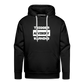 Trigger Advisory Warning Men’s Premium Hoodie - black