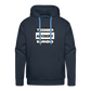 Trigger Advisory Warning Men’s Premium Hoodie - navy